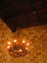 Chandelier.